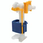 Robinet flotteur r�servoir wc encastr� allia et regiplast evo