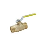 Robinet de gaz en laiton 3 / 4'' - 25mm. robinet � bille approuv� pour gaz canalis�. pn5