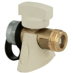 Robinet gaz � obturation automatique dn12 ? male 15x21 ? pression 37 mbar ? d�bit 1 m� / h ? norme nf ...