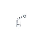 Rubinetterie associate - robinet gemini pour mitigeur lavabo chroma avec bec haut + douchette Rubinetterie associate - robinet gemini pour mitigeur lavabo chroma avec bec haut + douchette