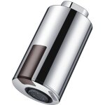 Robinet intelligent sans contact avec capteur de mouvement, économiseur d'eau, robinet pour salle de ... Robinet intelligent sans contact avec capteur de mouvement, économiseur d'eau, robinet pour salle de ...