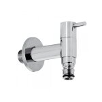 Tres - robinet de jardin chrome 03450102