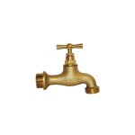 Boutt� - robinet de jardin � clapet, entr�e 15x21 et nez 20x27