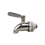 Robinet laiton chrom� aqua - techniques de purificateur d'eau � gravit� british berkefeld