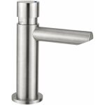 Idral rubinetteria - robinetterie de lavabo temporis�e inox s�rie idral 08410 acier inoxydable