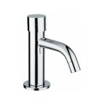 Robinet de lavabo avec arrt temporis et commande par bouton poussoir idral 08111 - 08111 - pm pr - ...