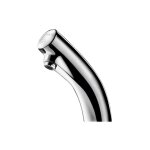 Delabie - robinet de lavabo automatique sur vasque tempomatic 3 pile intgre 442006