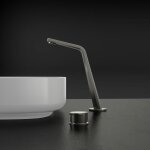 Bernstein - robinet de lavabo design robinet de salle de bains xelo - flex 260 - bec haut - couleur au ...