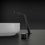 Bernstein - robinet de lavabo design robinet de salle de bains xelo - flex 260 - bec haut - couleur au ...