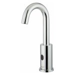 Idral - robinet de lavabo électronique à cellule photo - électrique, alimentation 230v et prémélangeur ... Idral - robinet de lavabo électronique à cellule photo - électrique, alimentation 230v et prémélangeur ...