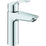 Robinet de lavabo monocommande grohe eurosmart, taille m, chrom�, limiteur de d�bit 5, 7 l / min. , cartouche ...