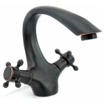 Rea - robinet de lavabo retro old black