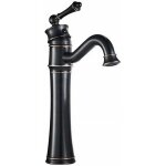 Rea - robinet de lavabo vintage old black high