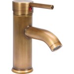 Robinet de lavabo retro bronze 2