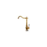Jn. songs - robinet lavabo retro mitigeur lavabo en laiton robinet salle de bain eau chaude et froide ...