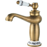 Petites ecrevisses - robinet lavabo vintage robinet mitigeur evier cuisine avec poigne en cramique ...