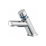 Idral - robinet de lavabo temporisé série small 08250 chromé - laiton Idral - robinet de lavabo temporisé série small 08250 chromé - laiton