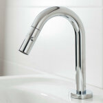 Robinet lave main design eau froide - chrom - up