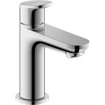 Duravit - robinet lave - mains eau froide wave chrom� brillant