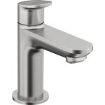 Robinet lave - mains eau froide duravit wave inox bross�