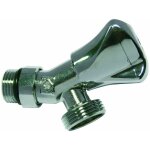 Somatherm ? robinet de machine � laver orientable en laiton cw617n ? raccord m�le 1 / 2' et 3 / 4' ? ...