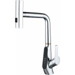 Robinet de mlange d'vier de cuisine en cascade avec pulvrisateur extractible, robinet d'vier de cuisine ...