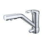 Robinet mitigeur 3 voies chrom monaco