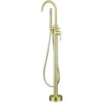 Stano. - robinet mitigeur baindouche sur pied debrio or bross