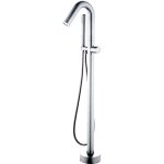 Robinet mitigeur baindouche sur pied pilos chrom