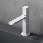 Sogood - robinet mitigeur blanc pour lavabo ou vasque de salle de bain 19, 6 cm design minimaliste - ...