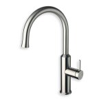 Cristina ondyna - robinet mitigeur cuisine alto 100% inox kx52528