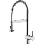Robinet mitigeur de cuisine pivotant  360, robinet d'vier  arc lev pulvrisateur escamotable 2 ...