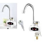 Robinet mitigeur �lectrique chaudi�re � eau chaude avec affichage rx - 007