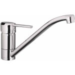 Pro et discount - robinet mitigeur d'évier de cuisine bas à bec rotatif chromé cartouche céramique anticalcair ... Pro et discount - robinet mitigeur d'évier de cuisine bas à bec rotatif chromé cartouche céramique anticalcair ...