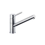 Pro et discount - robinet mitigeur pour vier de cuisine chrome bec long mobile embout orientable