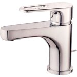 Pro et discount - robinet mitigeur lavabo chrom� avec poign�e � �conomie d'eau