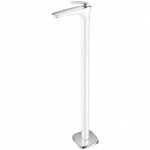 Robinet mitigeur lavabo totem sur pied, blanc, concep't Robinet mitigeur lavabo totem sur pied, blanc, concep't