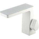 Bernstein - robinet mitigeur pour lavabo ou vasque nt7320 effet cascade - noir mat ou blanc mat blanc ...