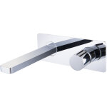 Robinet mitigeur mural � encastrer 9908c livr� avec corps d'encastrement - bernstein