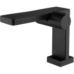Bernstein - robinet mitigeur noir pour lavabo ou vasque nt3110b