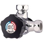 Robinet mitigeur presto alpa applique mle g3 / 4' 20x27 dbit 8l / min 5bars temporis pour douche