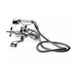 Kiamami valentina - robinet mitigeur pour vasque deux poignes style rtro modle narciso