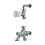 Giacomini - robinet monotube - r436 / 2tg 4 voies - 1 / 2' x 16