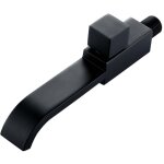 Robinet mural moderne en laiton g1 / 2, robinet mural de salle de bains, robinet d'eau froide monotrou, ...