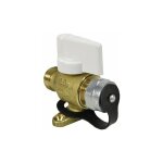 Robinet  obturation automatique intgre roai gurtner avec bouchon - 24293. k