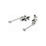 Robinet � p�dale temporis� 3 secondes ? 905700 ? installation murale ou au sol ? laiton chrom� ? limiteur ...