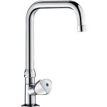 Robinet pilier m�le 15 x 21 l 150 avec t�tes � clapet : r�f. d2553