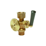 Sferaco - robinet porte - manomtre  dcompression  bride de contrle - mle femelle 1 / 4' (8 / 13) ...