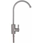 Robinet de puisage bross� pour osmoseur et filtre sous evier avec kit de raccordement 3 / 8 pouces