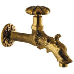 Robinet de puisage gargouille, � manette ronde